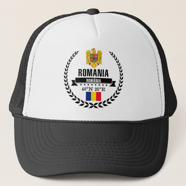 Romania Trucker Hat (Front)