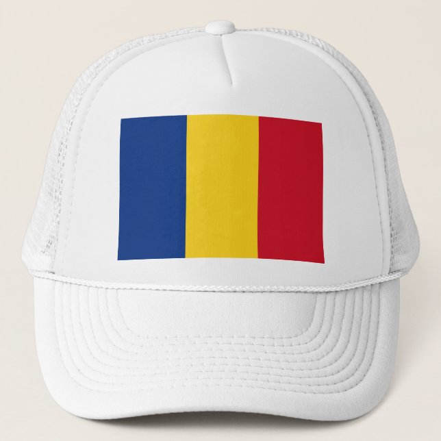 ROMANIA TRUCKER HAT (Front)