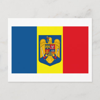 Romania w COA Postcard