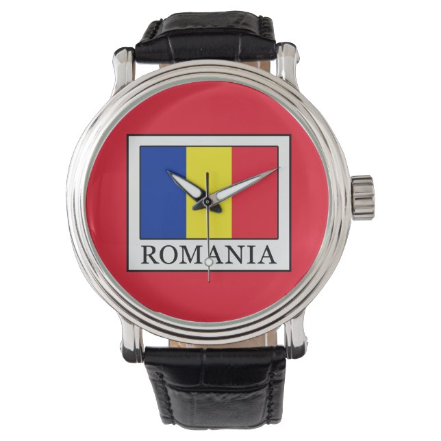 Romania Watch (Front)