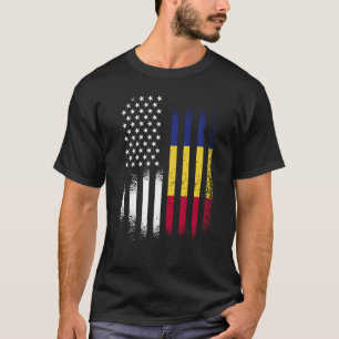 Romanian American Heritage Month Romania Patriot G T-Shirt