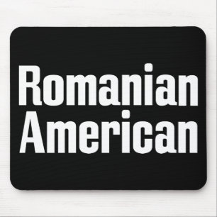 Romanian American Mouse Mat