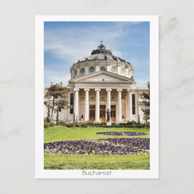 Romanian Athenaeum Postcard (Front)