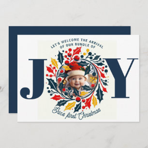 Romanian Bundle of JOY Holiday Card