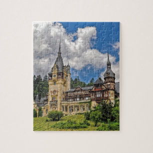 Romanian Castle Jigsaw Puzzle
