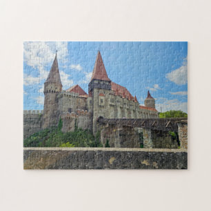 Romanian castle view puzzle