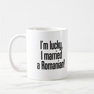 romanian coffee mug
