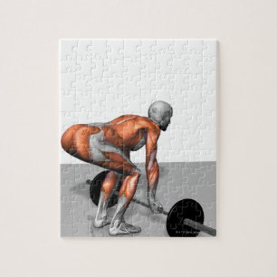 Romanian Deadlift 2 Jigsaw Puzzle
