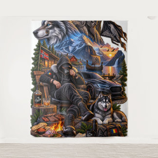 romanian design tapestry