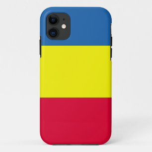 Romanian Flag iPhone 11 Case