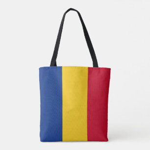 Romanian Flag, Flag of Romania Tote Bag