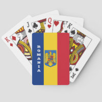 Romanian Flag Games, Romania Playing Cards