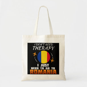 Romanian Flag I Romania Flag I Vacation Gift I Rom Tote Bag