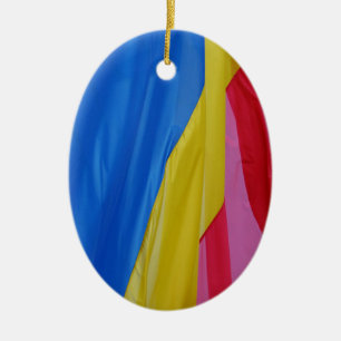 Romanian Flag Ornament