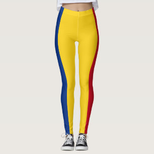 Romanian Flag (Romania) Leggings