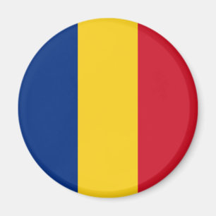 Romanian Flag (Romania) Magnet
