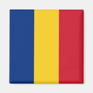 Romanian Flag (Romania) Magnet