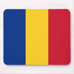 Romanian Flag (Romania) Mouse Mat