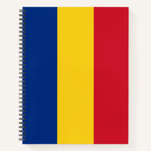 Romanian Flag (Romania) Notebook