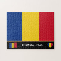 Romanian Flag & Romanian country / Romania