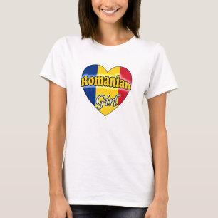 Romanian Girl T-Shirt