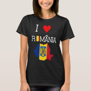 Romanian I Love Romania T-Shirt