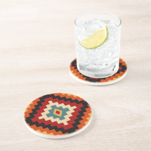 Romanian Motifs Coaster