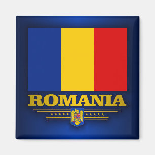 Romanian Pride Magnet