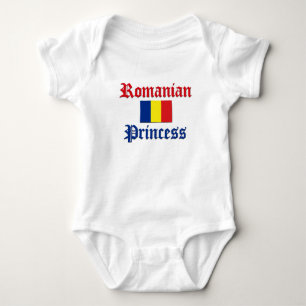 Romanian Princess Baby Bodysuit