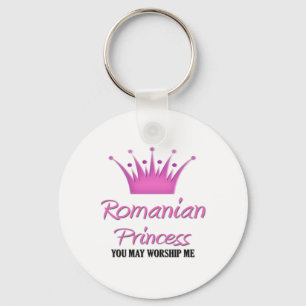 Romanian Princess Key Ring