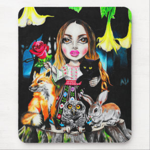 Romanian Princess Mouse Mat