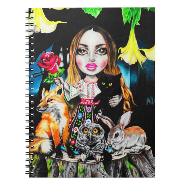 Romanian Princess Notebook (Front)