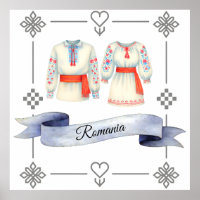 Romanian Roots Folk Costume Traditional Attire