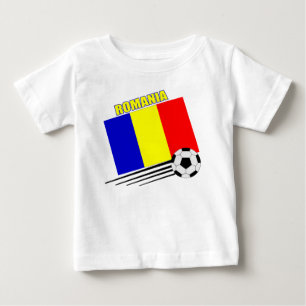 Romanian Soccer Team Baby T-Shirt