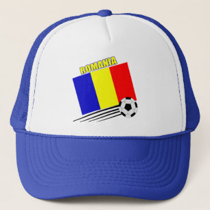 Romanian Soccer Team Trucker Hat