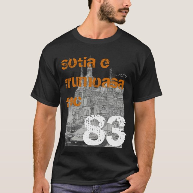 Romanian T-Shirt (Front)