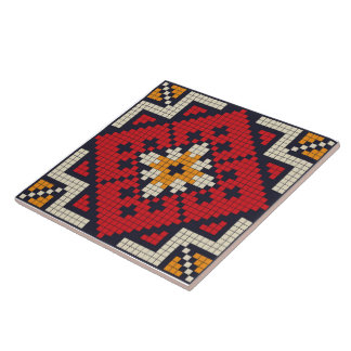 Romanian  tile