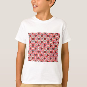 romanian traditional ethnic costume motif seamless T-Shirt