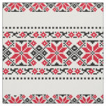 Romanian Traditional Motif &quot;The Stars&quot; Fabric