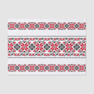 Romanian Traditional Motif "The Stars" Tissue Paper
