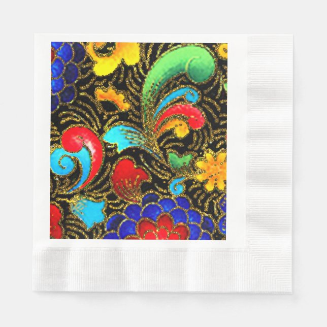 Romanov Garden Napkin (Front)