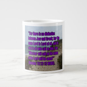 Romans 10:12–13 WEBU Mug