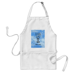 Romans 10:13 standard apron