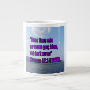 Romans 12:14 WEBU Mug