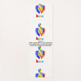Romans 12:1 LK Yoga Mat – Worship in Motion