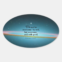 Romans 12:21