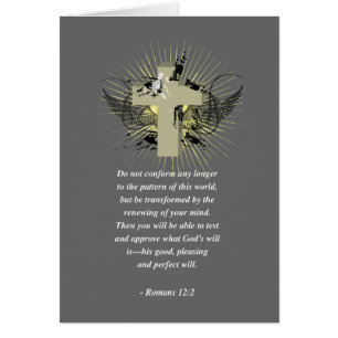 ROMANS 12:2 Bible Verse