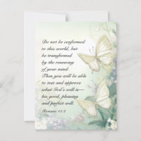 Romans 12:2 Do not Conform to this World Bible