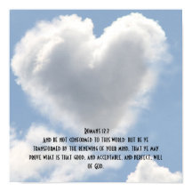 Romans 12:2 Inspirational-Bible-Verse Blessing