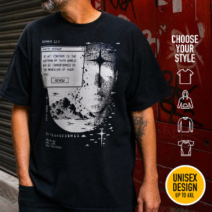 Romans 12:2 Renew Your Mind System Message Alert T-Shirt